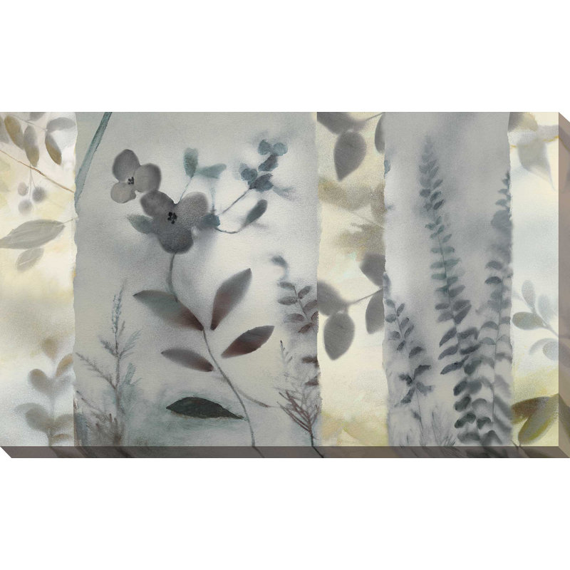 «Natural Impression», reproduction de peinture acrylique, H 18 po x l 30 po x P 1 po, Toile tendue