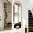 Wall-Mounted Oval Full-Length Mirror-1352186530
