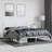 Braxden 12" Metal Bed Frame with Headboard No Mattress-241430125-241430120