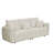 Luxurious Oversized Sofa with Plush Pillows for Ultimate Comfort