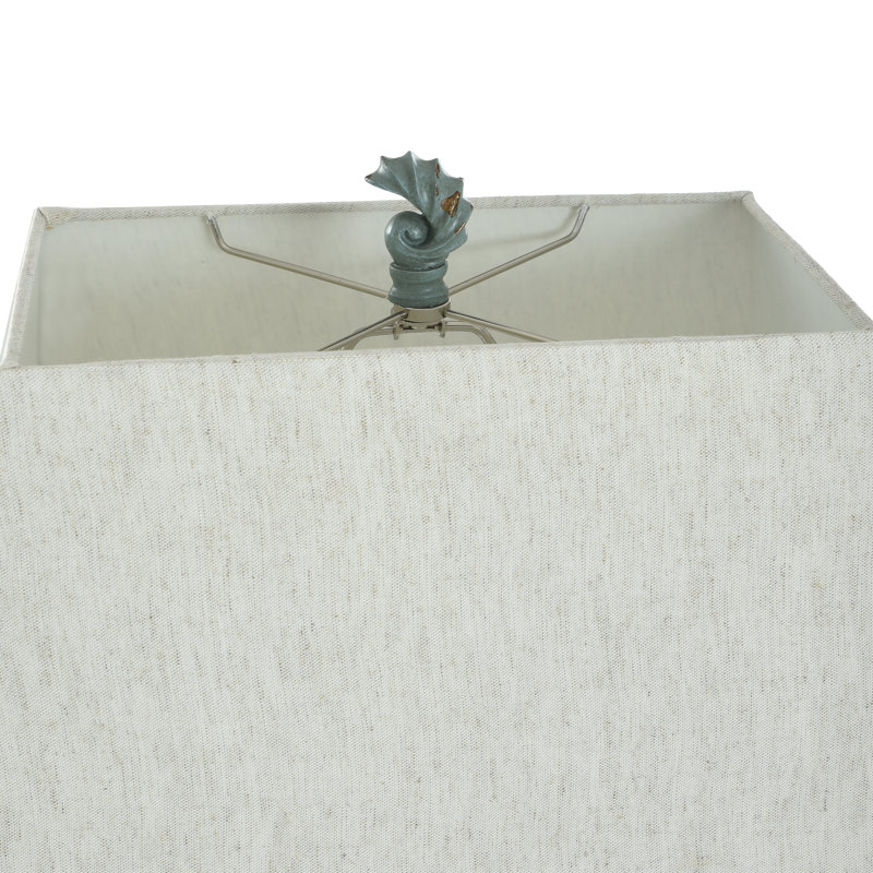 Acushnet 33" Light Blue Table Lamp