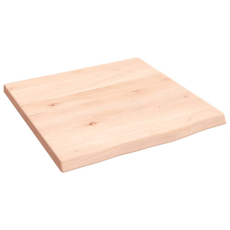 Murreann 40cm Solid Wood Bathroom Vanity Top