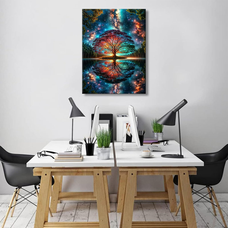 Wrapped Canvas Print, 40 cm H x 30 cm W