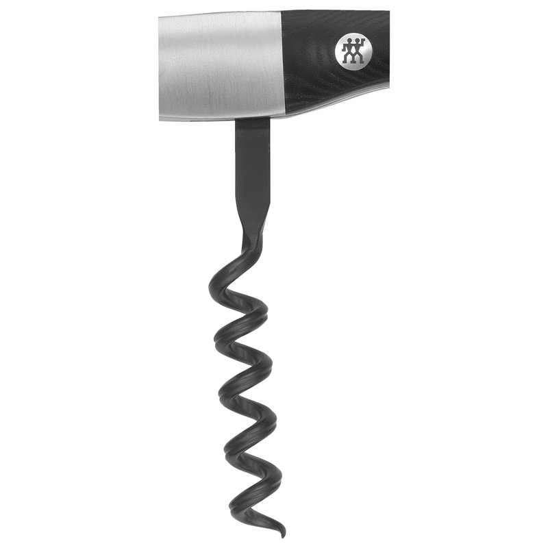 Classic Stainless Steel and Micarta Waiter's Corkscrew with Storage Case