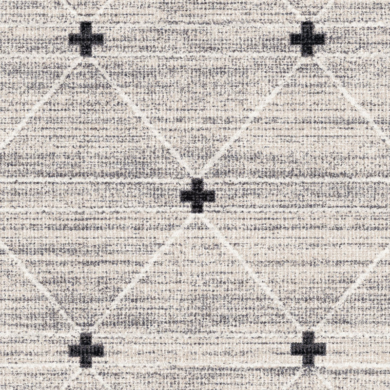 Tapis de travail en treillis Res résidence, Rectangle 5 pi 4 po x 7 pi 8 po