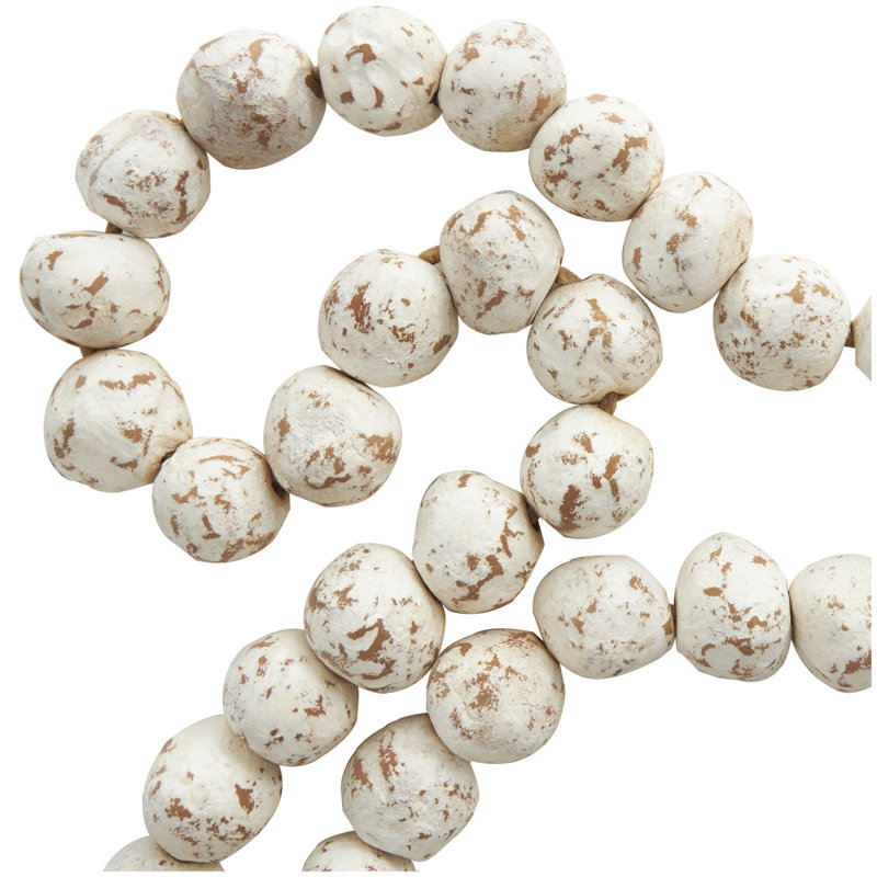 Guirlande Alaray 5 ', Blanc