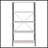 4-Shelf Bookcase-331673531