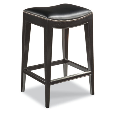 Jackson Upholstered Counter Stool with Solid Wood Frame