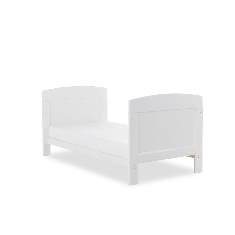 Grace Mini Cot Bed, White