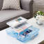  Plastic 2-Tier Multipurpose Expandable Storage Box