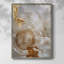 Reproduction encadrée ABSTRACT Series CLxxv - bois massif-528299076