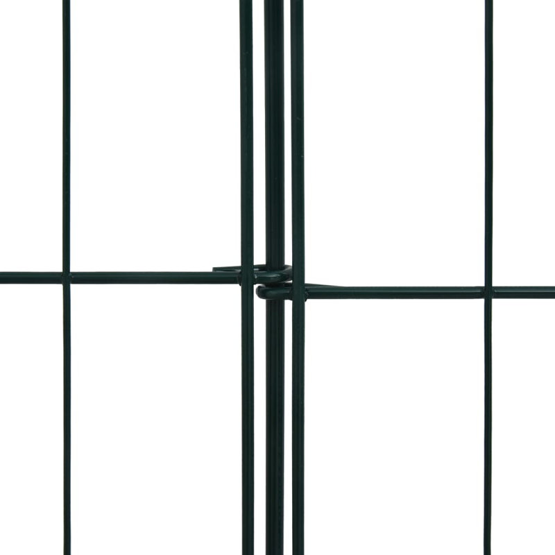 Ensemble de clôture de jardin vidaXL, H 31,1 po x l 45,3 po