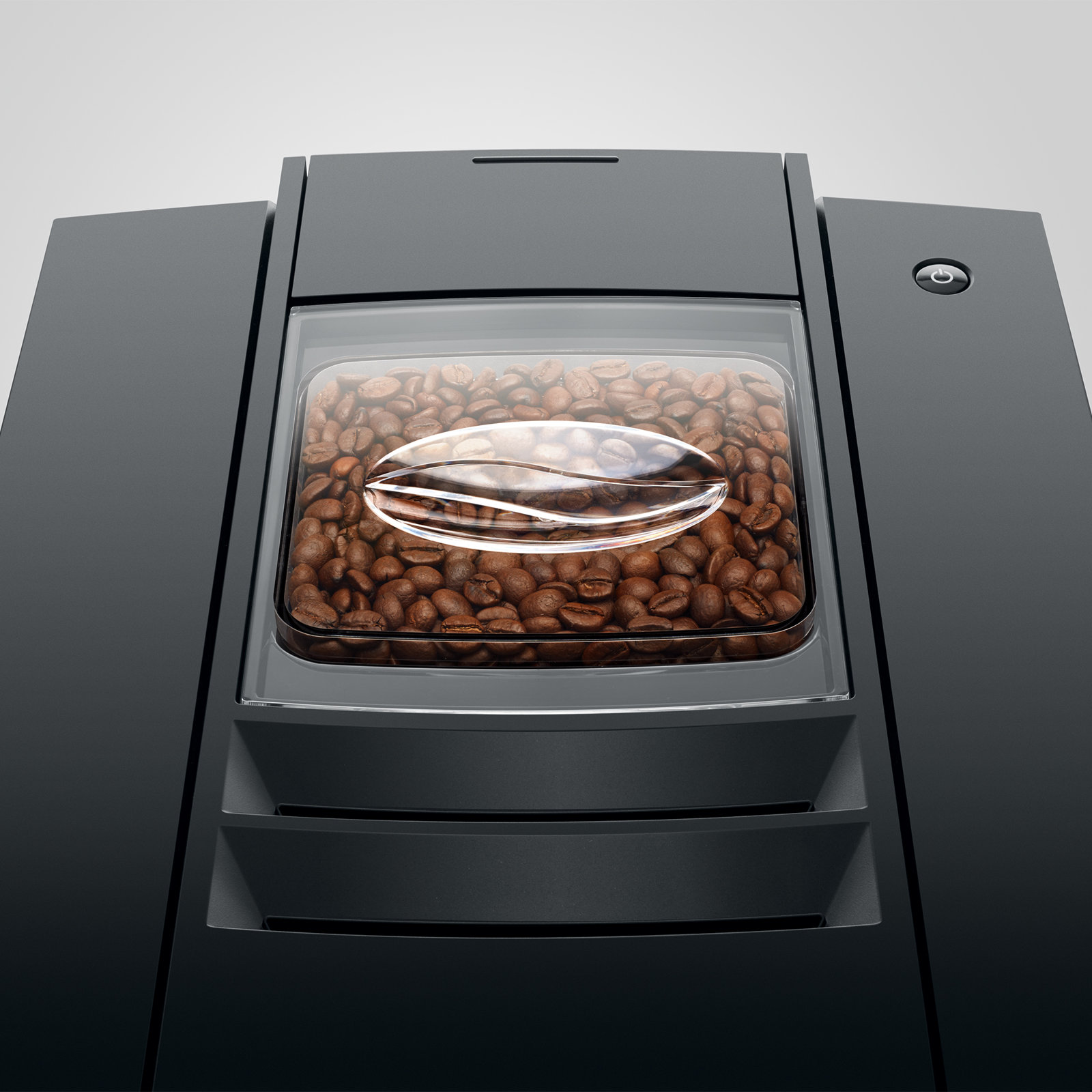JURA E6 Automatic Espresso Machine, Platinum