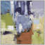 Outside the Grid' Framed Print on Canvas