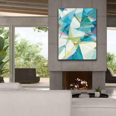  «Prism 2» par Danhui Nai, art mural sur toile