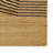 Abstract Hand Woven Jute/Wool Area Rug in Brown/Black-1866826541
