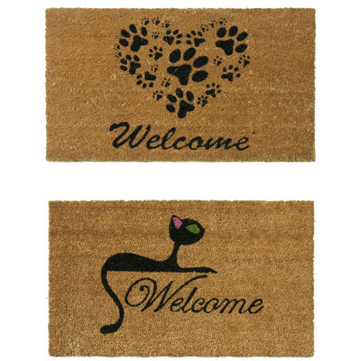 Non-Slip Outdoor Doormat