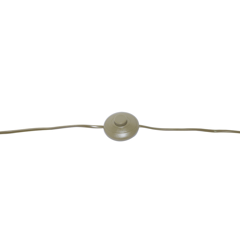 Jadon 160cm Brass Novelty Floor Lamp