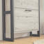 Armoire à chaussures industrielle avec 3 tiroirs rabattables, armoire de rangement pour chaussures autoportante