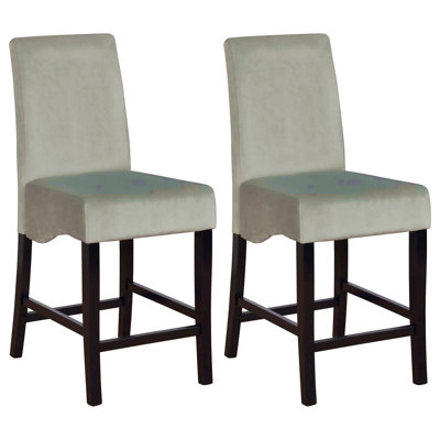 Upholestered Counter Stools (Set Of 2)