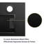 Hotte murale 20,47 "450 CFM avec veilleuse-96872598