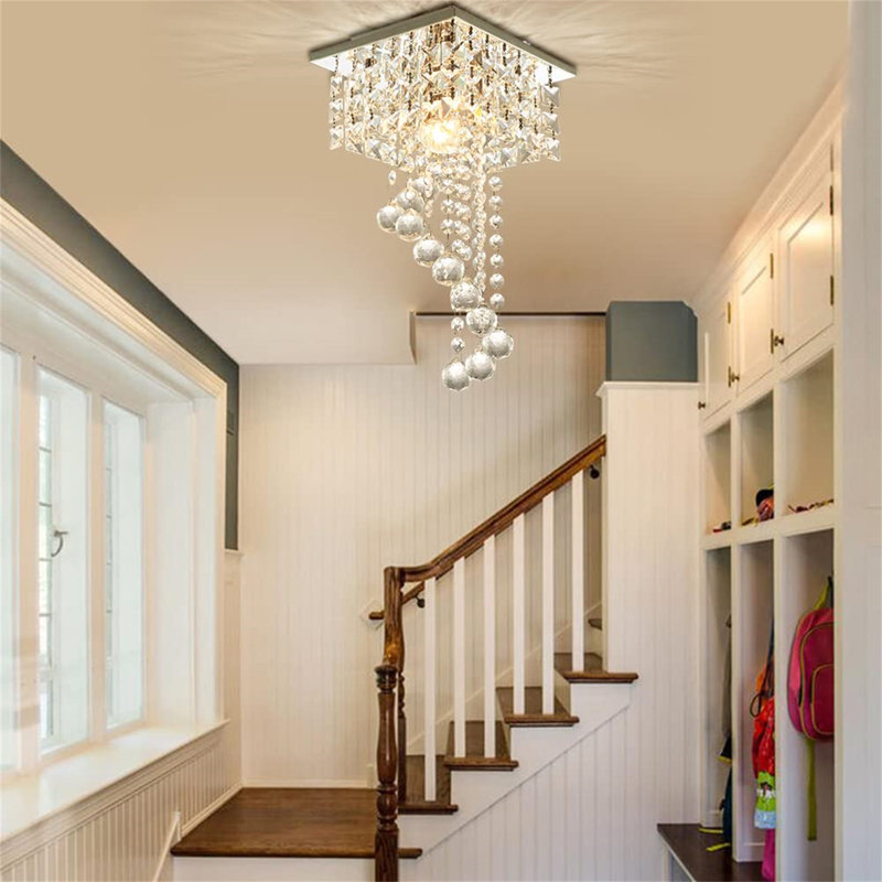Crystal Flush Mount