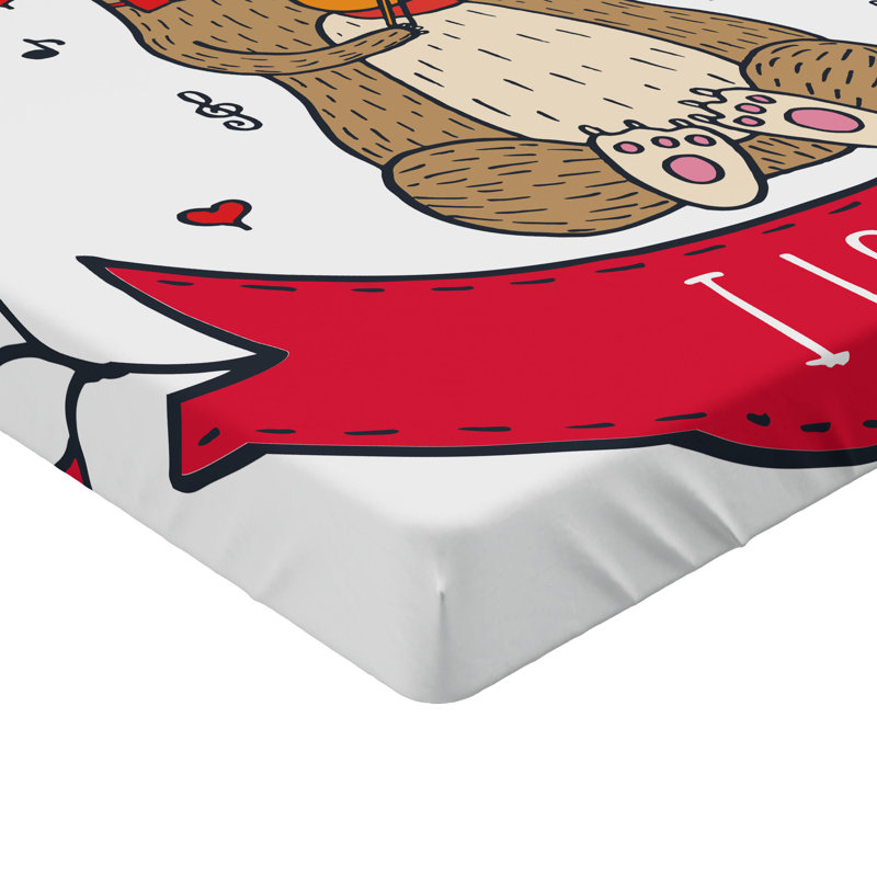 Microfiber Fitted Sheet, Twin