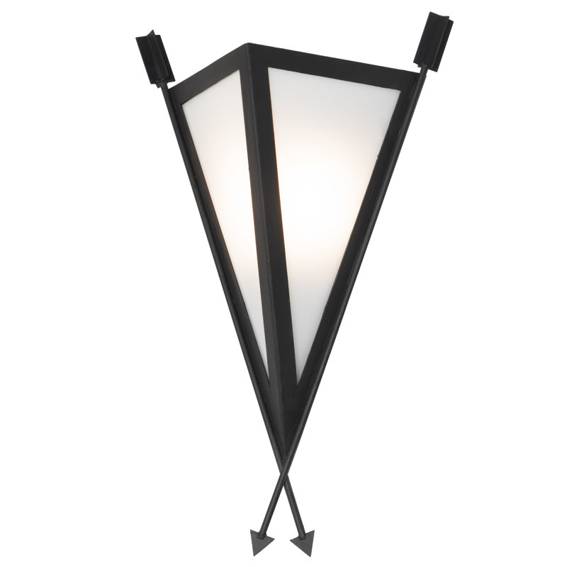 1 - Light Flush Mounted Sconce