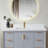 Malaga 49'' Stone Single Bathroom Vanity Top with Sink-92397880
