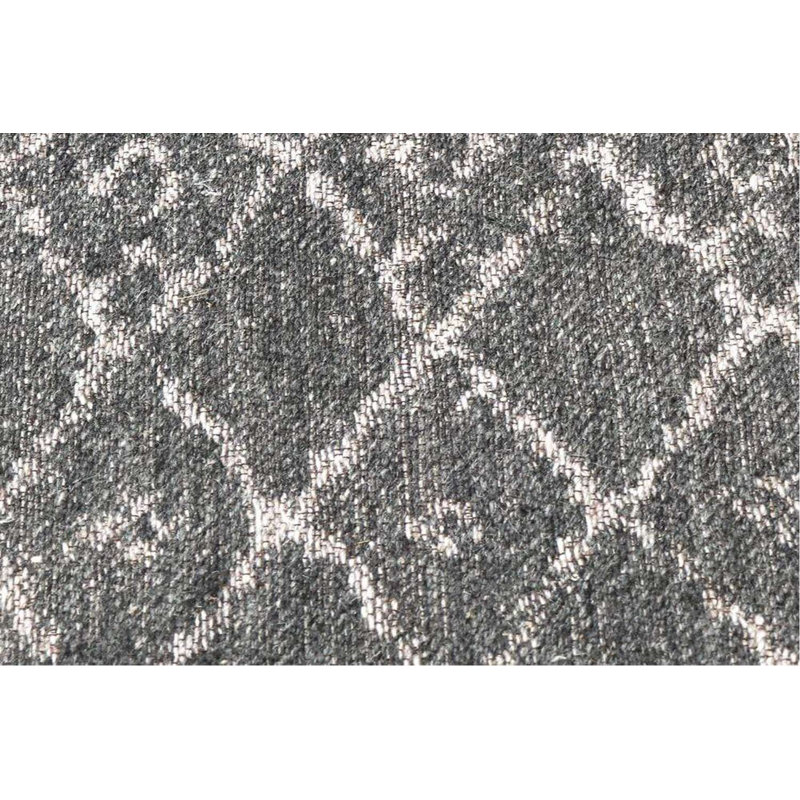 Tapis crème en laine Southwestern, Rectangle 8 pi x 10 pi