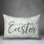 Housse de coussin rectangulaire et insert 