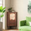 Armoire de coin 44,49 po