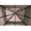 Algarve Awning Gazebo 3.3x3.3m + 2.1m Grey