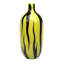 Zebra Handmade Glass Table Vase-173400319