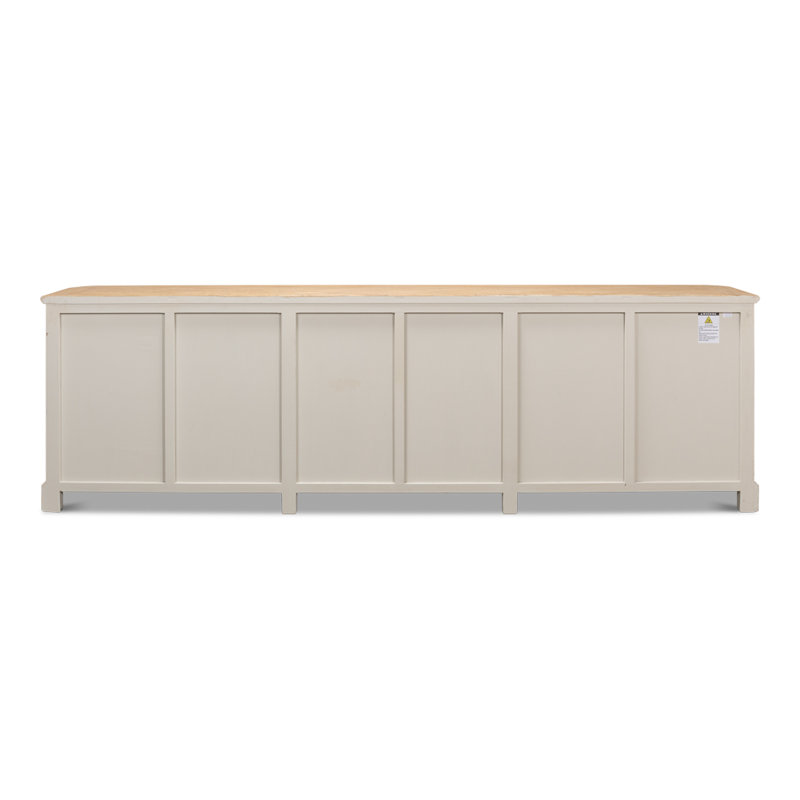 Spadafore 119'' W Solid Wood Sideboard, 36"H x 119"W x 20"D
