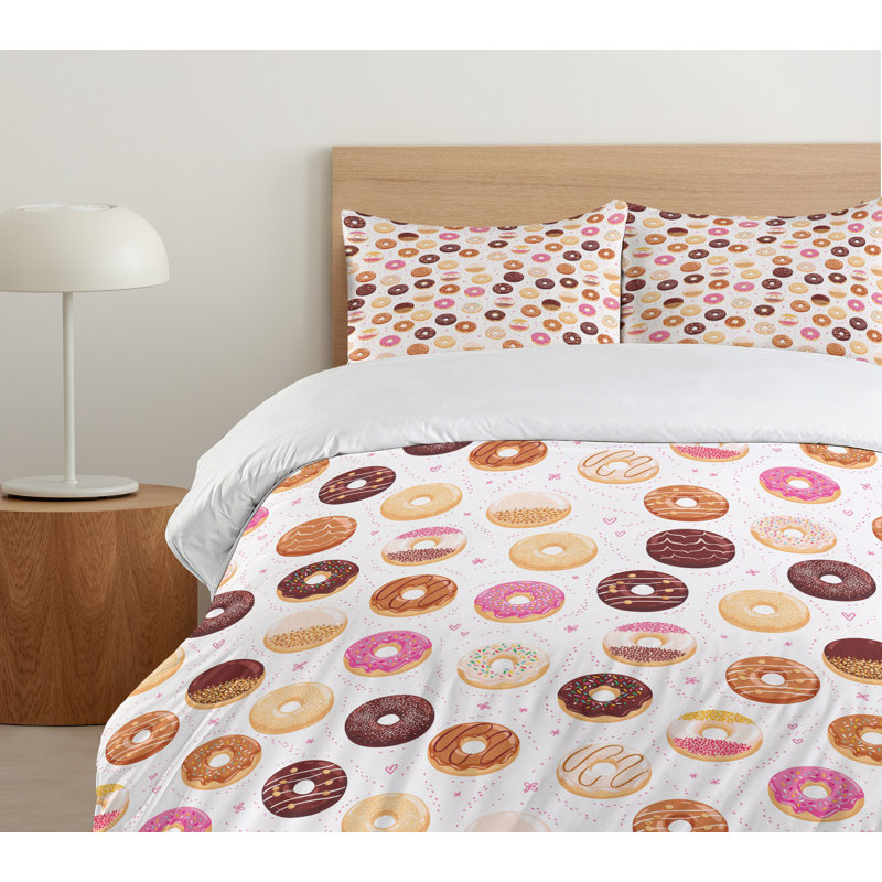 Ambesonne No Duvet Cover Set