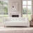 81' W' Tufted Upholstered 3-Seater Square Arms Sofa-1229807421
