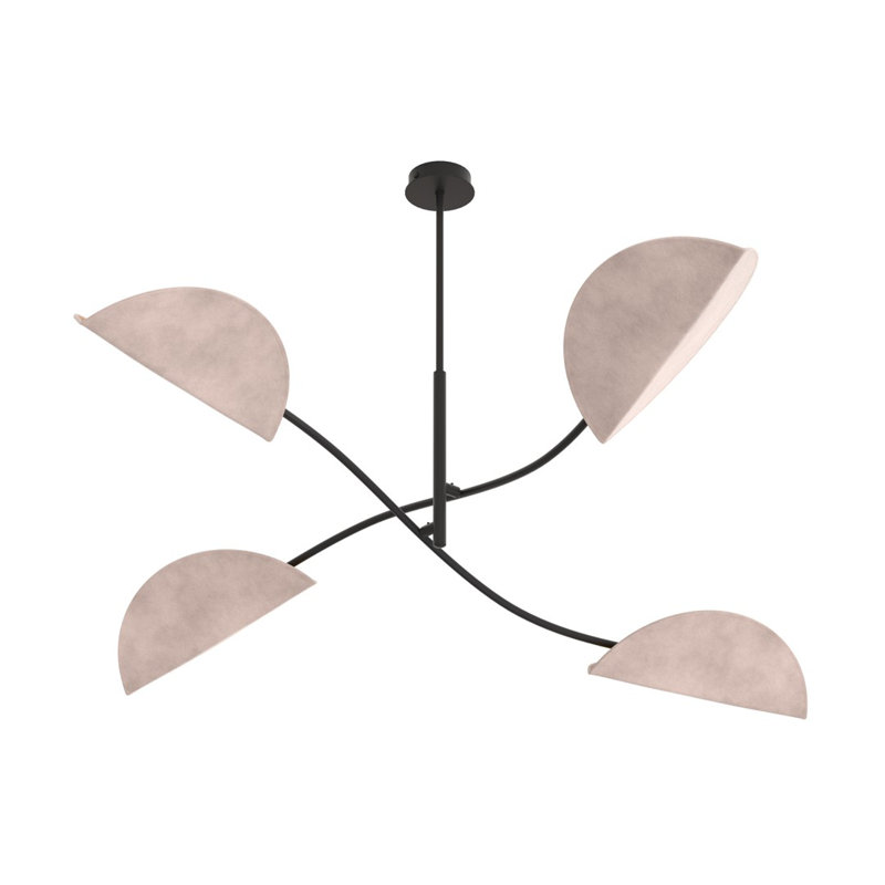 LOTUS BL, 4, 59cm H x 105cm W x 105cm D, Grey