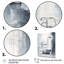 «Bathroom Minimalist Elegance III» - Art mural de salle de bain-1357279073