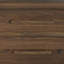 Table de chevet Humnoke avec USBC et DEL en brun