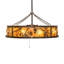 Whispering Pines Downrod Ceiling Fan