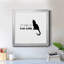 «Pawsome Cat», reproduction d'art graphique sur toile-1824111225-1824111228