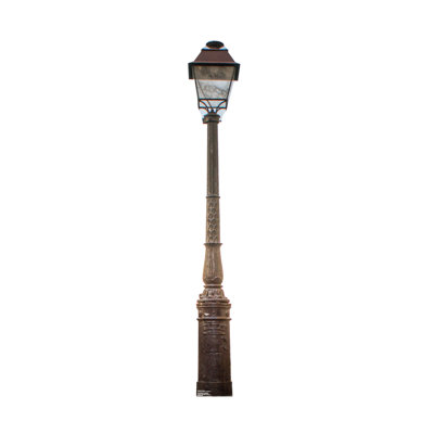 Paris 85'' Cardboard Standup