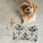 Aristocratic Patterns - 1 Piece Bone Shape Feeding Mat-101344812
