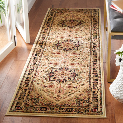 Tapis oriental ivoire / rouge Klose