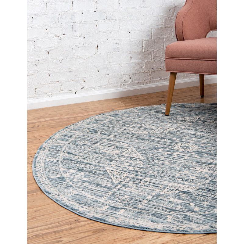 Tapis bleu Antone, Rond 6 pi