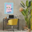 Giclée encadrée Cool Cat Bella, design par Steffanie Pisula-697493886-697493874