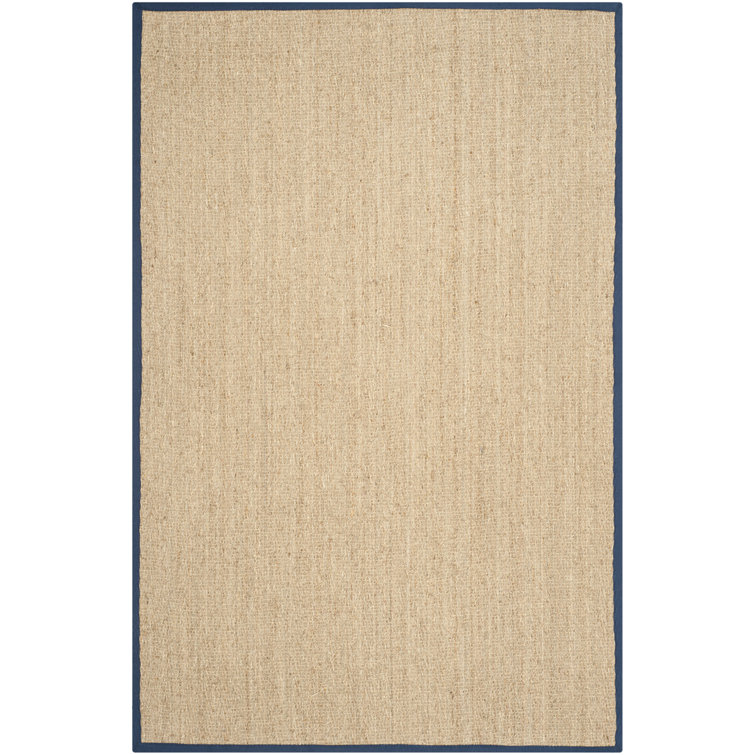 Auckland Natural/Blue Area Rug