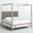 Pettaway Upholstered Metal Canopy Bed-124452776-124452791