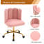 Chaise de coiffeuse avec dossier Venilale-982009502